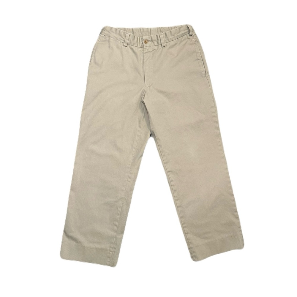 Bills Khakis Pants Mens 31X27 Khaki Classic Fit M2 Chino Made USA